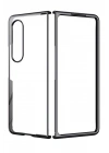 BFS  Samsung Galaxy Z Fold 4 Kılıf Fold Element Kapak - Siyah