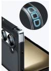 BFS Samsung Galaxy Z Fold 5 Kılıf Blur Fold Kapak - Siyah