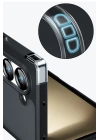 BFS Samsung Galaxy Z Fold 5 Kılıf Blur Fold Kapak - Siyah