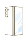 BFS  Samsung Galaxy Z Fold 5 Kılıf Fold Element Kapak - Gold