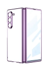 BFS  Samsung Galaxy Z Fold 5 Kılıf Fold Element Kapak - Mor