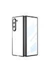 BFS  Samsung Galaxy Z Fold 5 Kılıf Fold Element Kapak - Siyah
