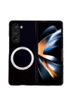 BFS  Samsung Galaxy Z Fold 5 Kılıf Mata Fold Kapak - Siyah