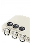 BFS Samsung Galaxy Z Fold 5 Valdez Metal Kamera Lens - Krem