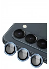 BFS Samsung Galaxy Z Fold 5 Valdez Metal Kamera Lens - Mavi