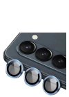 BFS  Samsung Galaxy Z Fold 5 Valdez Metal Kamera Lens - Mavi