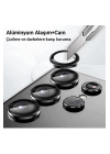 BFS  Samsung Galaxy Z Fold 5 Valdez Metal Kamera Lens - Mavi