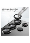 BFS  Samsung Galaxy Z Fold 5 Valdez Metal Kamera Lens - Siyah