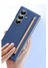 BFS Samsung Galaxy Z Fold 6 Hole Fold Kapak - Lacivert