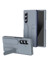 BFS Samsung Galaxy Z Fold 7 Kılıf Costa Standlı Kapak - Gri