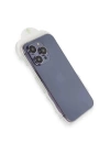 BFS  Samsung S25 Ultra  Magic 5D Hayalet Cam - Siyah