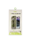 BFS  Samsung S25 Ultra  Magic 5D Hayalet Cam - Siyah