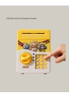 BFS Sarı Elektronik Şifreli ATM Görünümlü Çocuk Kumbarası