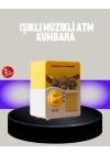 BFS Sarı Şifreli Eğitici Çocuk Kumbarası Otomatik Para Girişli