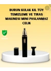 BFS Şarjlı burun ve kulak kılı temizleme cihazı
