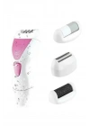 BFS Şarjlı Epilasyon Cihazı Çok Başlıklı Ayak Bakımına Uygun Epilatör Aleti