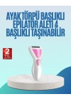 BFS Şarjlı Epilatör ve Ayak Törpüsü Seti