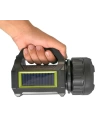 BFS   Şarjlı LED El Feneri 10W Taşınabilir Acil Durum ası USB Şarjlı & Yan COB Işıklı