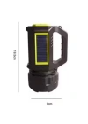 BFS   Şarjlı LED El Feneri 10W Taşınabilir Acil Durum ası USB Şarjlı & Yan COB Işıklı