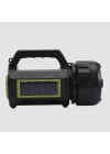 BFS   Şarjlı LED El Feneri 10W Taşınabilir Acil Durum ası USB Şarjlı & Yan COB Işıklı