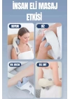 BFS Şarjlı Ovmalı Isıtmalı Masaj Aleti Insan Eli Yoğurma Hissi