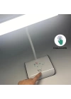 BFS  Şarjlı Oynar Esnek Başlıklı Dokunmatik 3 Farklı Modda Yanan Kaymaz Taban LED Masa Lambası