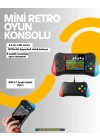 BFS Şarjlı Taşınabilir Oyun Konsolu – X7M Retro Game Box