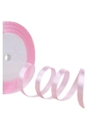 BFS Saten Kurdele 2 cm 10 Metre Açık Pembe