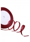 BFS Saten Kurdele 3 cm 10 Metre Bordo