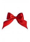 BFS Saten Kurdele 6 cm Kırmızı 1 Metre