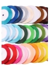 BFS Saten Kurdele 6 mm Lila 1 Metre