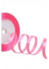 BFS Saten Kurdele 6 mm Şeker Pembe 1 Metre