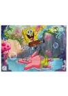 BFS   SB7978 Spongebob Taslamalı Frame Puzzle 24 Parça -Laçokids