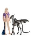 BFS   Schleich Luna Lovegood Baby Thestral 42636