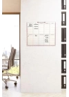 BFS  Şeffaf Kendiliğinden Yapışkanlı Kalemli Haftalık Planlayıcı 40cm-50cm