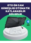 BFS Şemsiye Tasarımlı Katlanabilir Araç Güneşliği – Geniş Uyumlu, UV Koruma