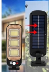 BFS  Sensörlü Güneş Enerjisi İle Şarj Olabilen Duvara Monte Solar Aydınlatma  GL-84069