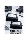 BFS Sert Kıllı Asker-Polis Bot Fırçası - Leke Çıkarıcı Elbise Fırçası 2 ADET
