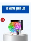 BFS Sese Duyarlı 10M Smart Şerit Led IOS Android Kontrollü RGB Işık