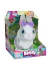 BFS   Sesli ve Hareketli Peluş Tavşan Betsy