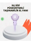 BFS Sessiz Çalışan Şarjlı Su Buharlı Portatif Vantilatör