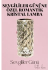 BFS Sevgililer Gününe Özel Romantik Kristal Gece Lambası Sevgiliye Hediye