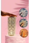 BFS Sevgililer Gününe Özel Romantik Kristal Gece Lambası Sevgiliye Hediye