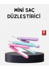 BFS Seyahat Tipi Mini Saç Düzleştirici – Seramik Kaplama, Hızlı Isınma, Kompakt Tasarım