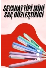 BFS Seyahat Tipi Taşınabilir Saç Düzleştirici Saç Şekillendirici Yüksek Isı Ayarlı