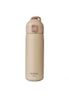 BFS   ShotaySilikonAskılıÇelikTermosMatara420ml8006
