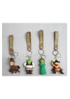 BFS Shrek Silikon Anahtarlık | Karakter Figürü Alk4267 | Lisinya