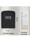 BFS  Şifreli Anahtar ve Eşya Saklama Güvenlik Kasası