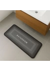 BFS  Sihirli Süper Su Emici Kaymaz Tabanlı Uzun Paspas 40*120 cm
