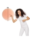 BFS  Silikon Göğüs Ucu Kapatıcı Gizleyici Bant Aparat  Nipple Pad
